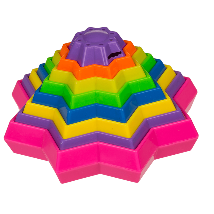 Illusion Toy, Tornado, mit LED (inkl. Batterie)