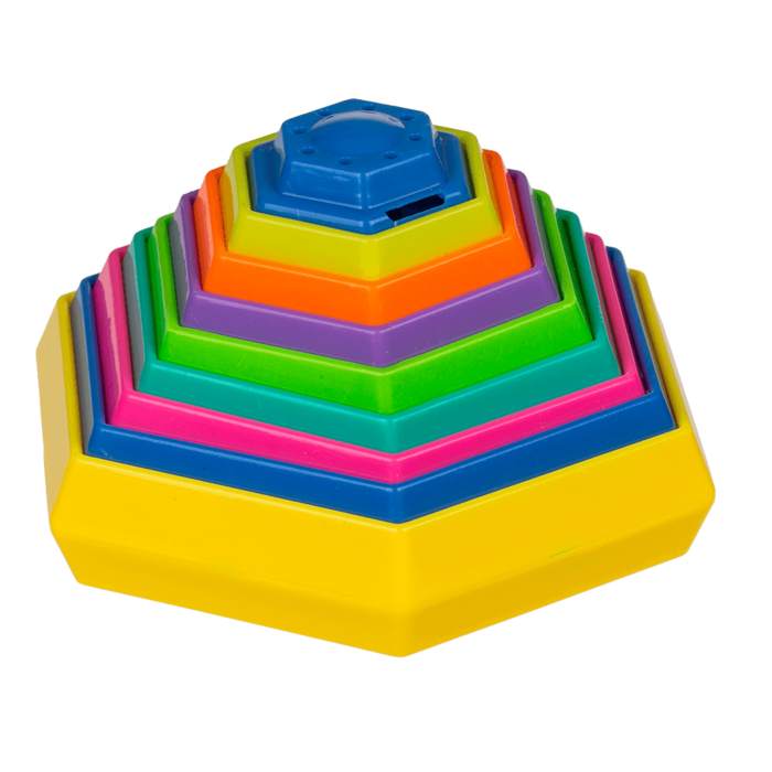 Illusion Toy, Tornado, mit LED (inkl. Batterie)