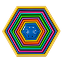 Illusion Toy, Tornado, mit LED (inkl. Batterie)