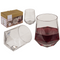 Weingläser, Diamond, ca. 330 ml,
