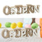 Deko Schriftzug "Ostern", kl. 24x5,5cm