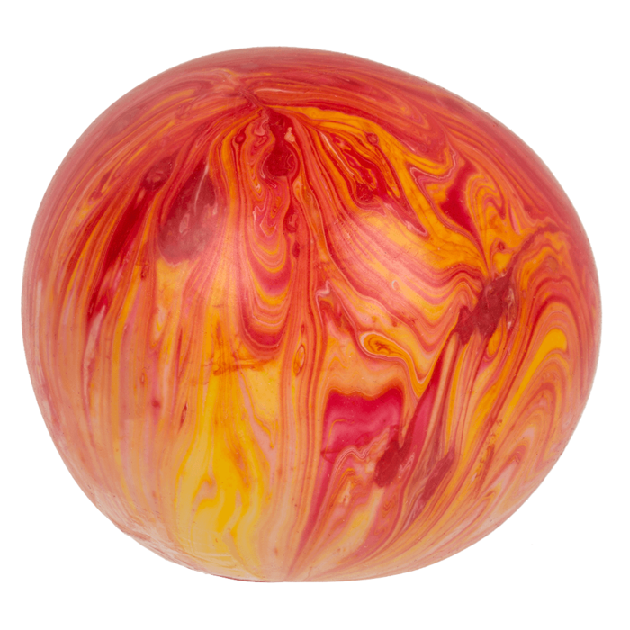 XL Antistress-Ball, Marmor, ca. 10 cm,