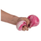 XL Antistress-Ball, Marmor, ca. 10 cm,