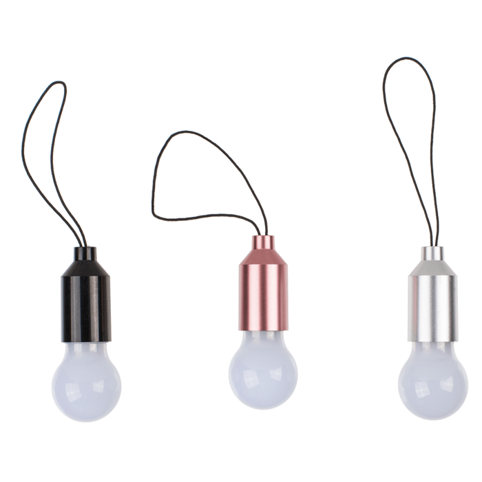 Mini LED Ziehleuchte, ca. 5 cm, 3-farbig sortiert,