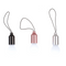 Mini LED Ziehleuchte, ca. 5 cm, 3-farbig sortiert,