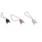 Mini LED Ziehleuchte, ca. 5 cm, 3-farbig sortiert,