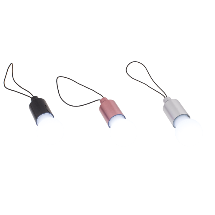 Mini LED Ziehleuchte, ca. 5 cm, 3-farbig sortiert,