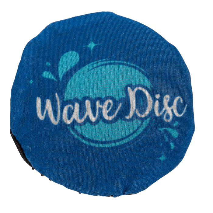 Wasser-Wurfscheibe, ca. 7 x 2,4 cm,