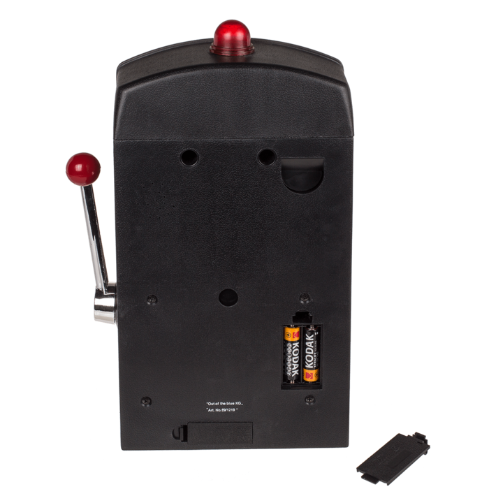Spardose, Spielautomat, mit Klingel & LED,