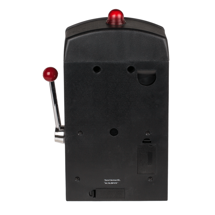 Spardose, Spielautomat, mit Klingel & LED,