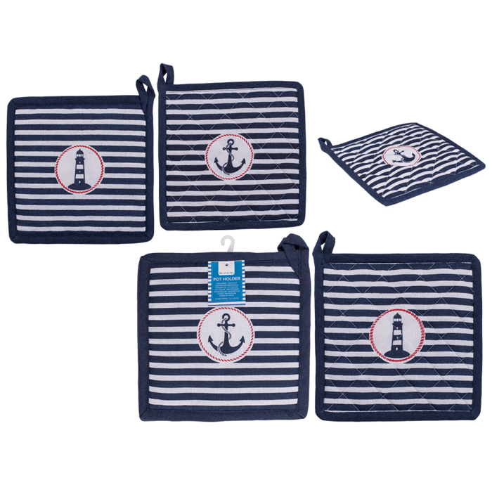 Topflappen, Traditional Maritime,