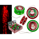 Yoyo mit Licht, Santa & Schneemann,inkl. Batterie,