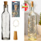 Flaschenlicht mit Timer, 8 LED, ca. 75cm lang