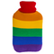 Cremefarbene Wärmflasche, Pride,
