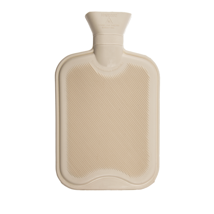 Cremefarbene Wärmflasche, Pride,