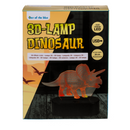 3D-Leuchte,Triceratops, ca.14 x16 cm,