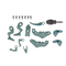 DIY Dinosaurier-Bausatz,