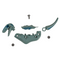 DIY Dinosaurier-Bausatz,