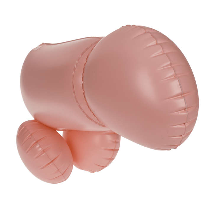 Aufblasbarer Penis-Kampf, ca. 52 x 18 x 21 cm,