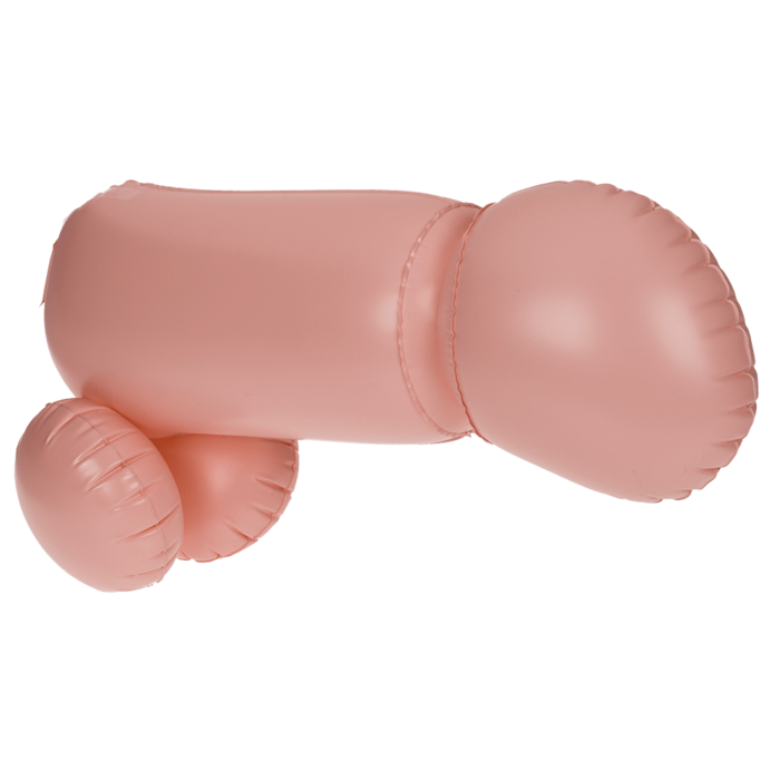 Aufblasbarer Penis-Kampf, ca. 52 x 18 x 21 cm,