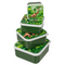 Brotdose, Dinosaurier, 4er Set,