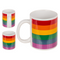 Becher, Pride Flagge, ca. 9,5  x 8 cm,