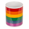 Becher, Pride Flagge, ca. 9,5  x 8 cm,