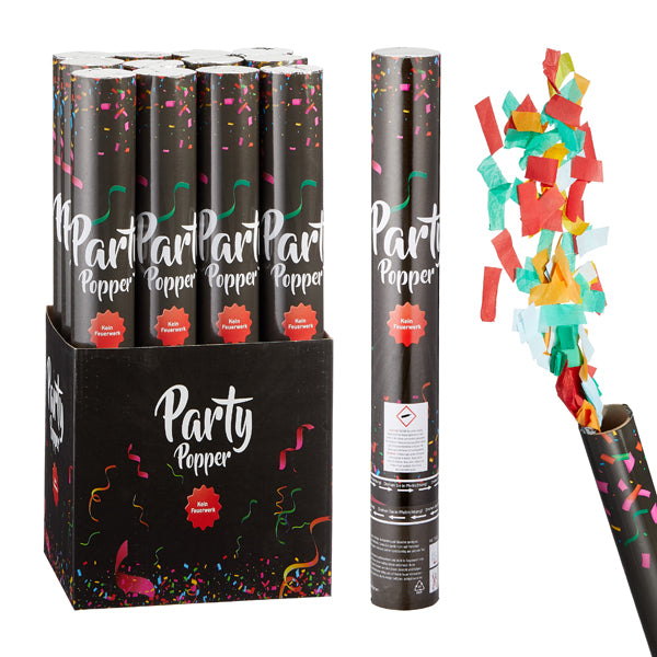 Party Popper Klassik, L, 40cm