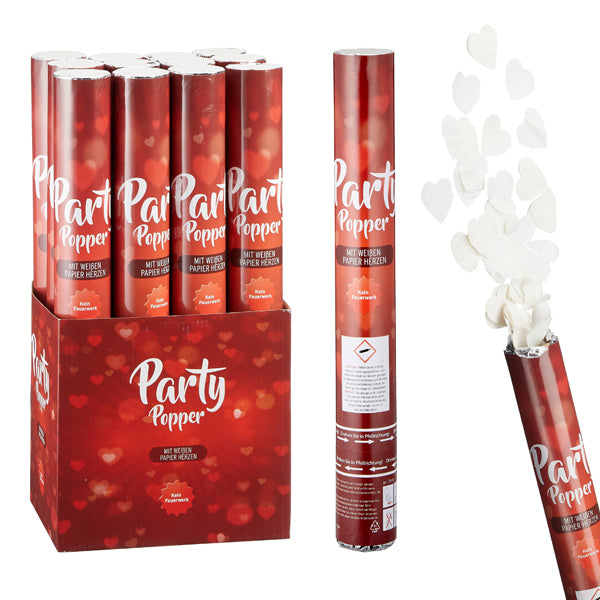 Party Popper LOVE, L, 40cm