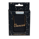 Halskette, Cancer,