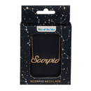 Halskette, Scorpio.