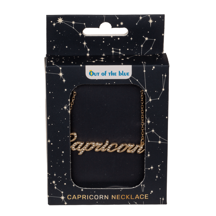 Halskette, Capricorn,