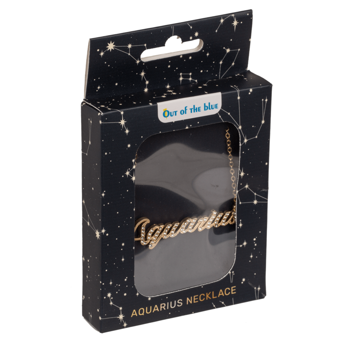 Halskette, Aquarius,