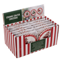 Untersetzer, Chirstmas, D: ca. 11 cm,