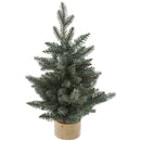 Künstlicher Weihnachtsbaum, ca. 45cmH