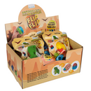 Flip Flip Dinosaurier, ca. 9 cm, einzeln im