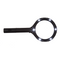 Lese-Lupe mit 6 LED, ca. 24 cm,