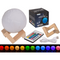 Stimmungsleuchte, Erde, mit Farbwechsel-LED,