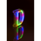 Neon-Leuchtbuchstabe, D, Höhe:16 cm,
