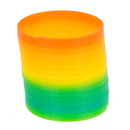 Spirale, Regenbogen, ca. 6,5 cm,