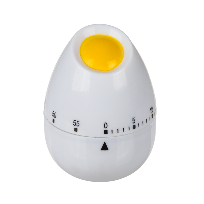 Kurzzeitwecker, Egg & Chicken, ca. 8 x 7 cm,
