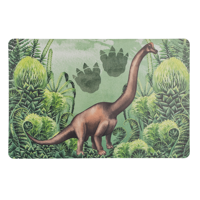 Tischset, Dinosaurier, ca. 43,5 x 28,5 cm,