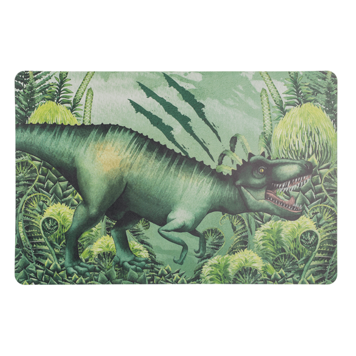 Tischset, Dinosaurier, ca. 43,5 x 28,5 cm,