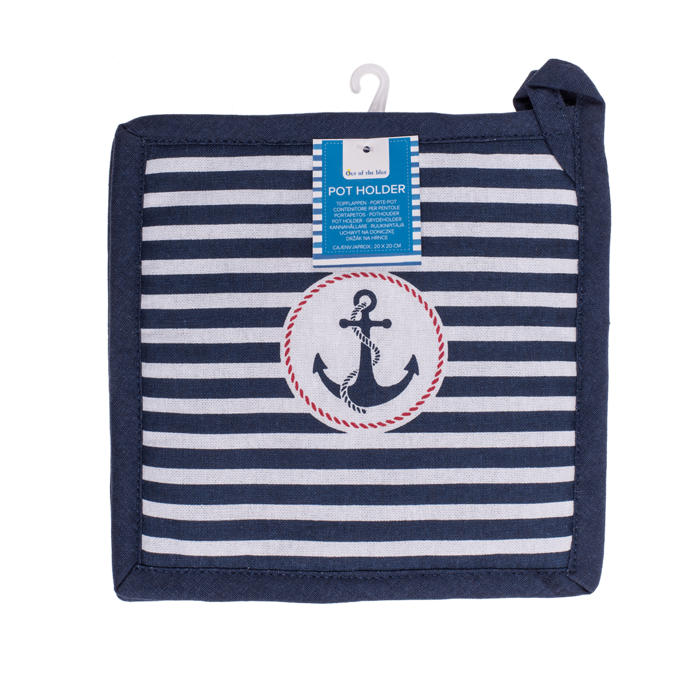 Topflappen, Traditional Maritime,