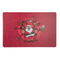 Tischset, Crazy Santa, ca. 43,5 x 28,5 cm,