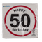 Papier-Servietten, Happy Birthday - 50,