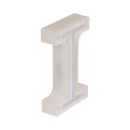 Neon-Leuchtbuchstabe, I, Höhe:16 cm,