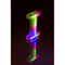 Neon-Leuchtbuchstabe, I, Höhe:16 cm,