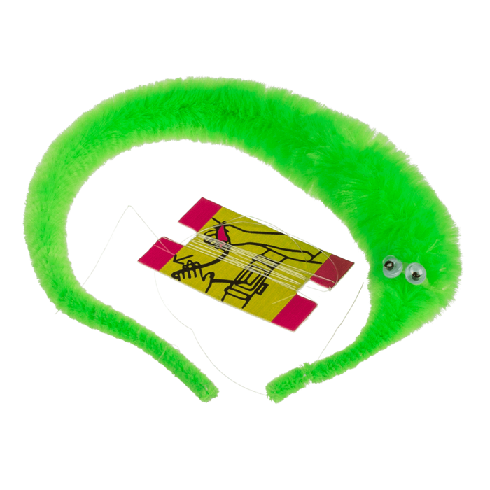 Magischer Wurm, ca. 22 cm,