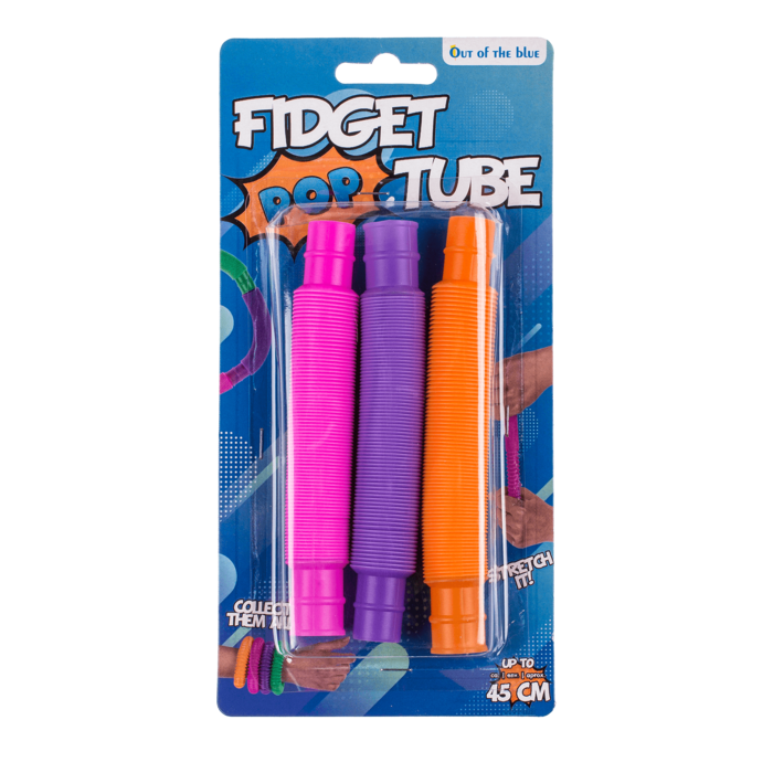 Fidget Pop Tube, ca. 13 cm,